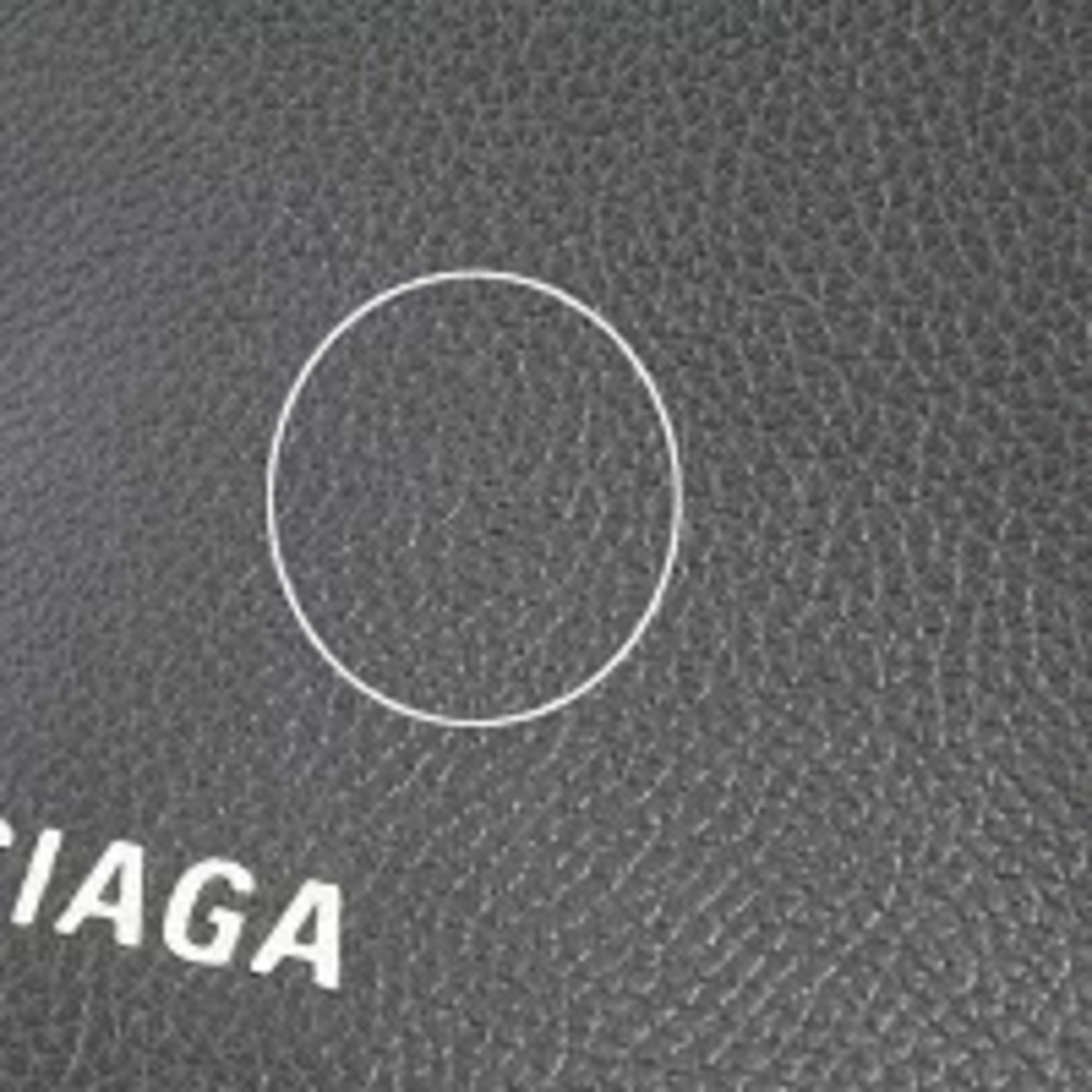 Balenciaga bag logo clutch black - Picture 4 of 8